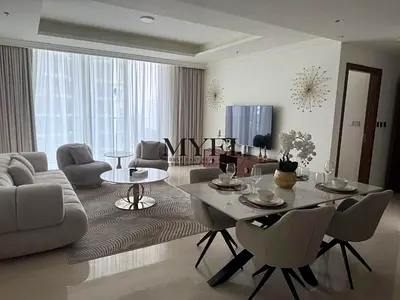 Corner unit | Fully Furnished | Burj Al Arab View