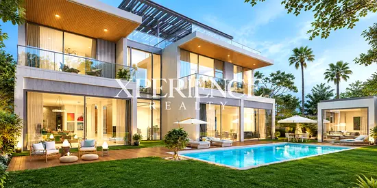 5BR+M | Twin Villa | Private Pool | Oversized Garden | Handover Soon