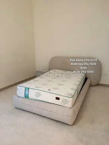 Selling Amazing Home Center Single Bed &Mattress&Side Table Price Dropped as should be collected soo