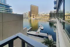 SPACIOUS 1 BR | DUBAI MARINA | MARINA VIEW