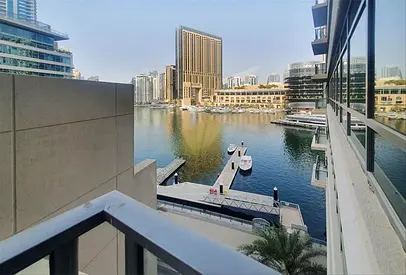 SPACIOUS 1 BR | DUBAI MARINA | MARINA VIEW