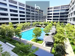 Premium Finishes Apartment | Pool facing view | Massive Private Balcony