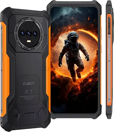 KINGKONG ES PRO Rugged Smartphone, 6.56-Inch 90Hz HD+ Display, 6GB RAM, 64GB ROM