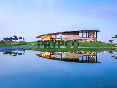 Stunning Golf View | 1BR + Study | Prime Location