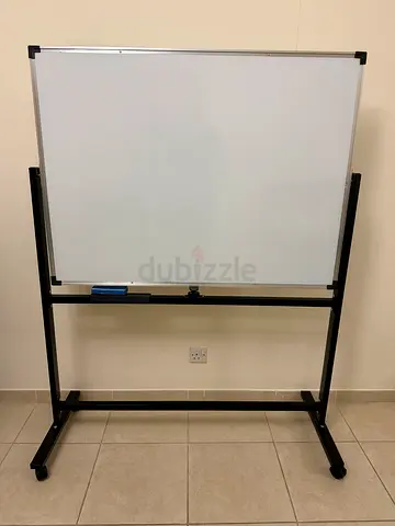 Whiteboard 120 x 90 with Stand