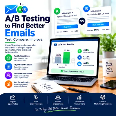 A/B Testing to Find Better Emails