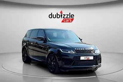 AED 2036/month | 2019 Land Rover Range Rover Sport  | GCC Specs | Ref#529122