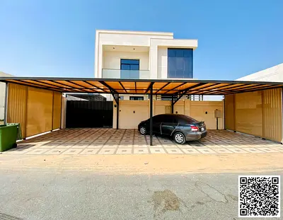 5 master bedroom stand alone villa for rent in al yasmeen ajman