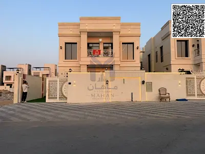 🏡 Brand New Classic Villa for Sale in Al Helio 1, Ajman ✨ ✨ A beautiful brand-new classic villa featuring spacious interiors and elegant design, ideal for family living.