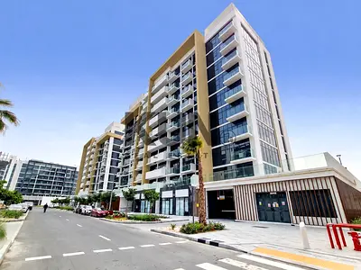 Hot Sale Opportunity | Huge Balcony With Prime Pool View Studio | Azizi Riviera 11