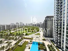 Ready 2BR + Laundry Room | Pool & Park View