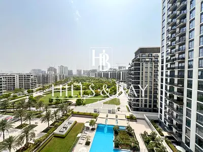 Ready 2BR + Laundry Room | Pool & Park View