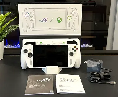rog Xbox ally