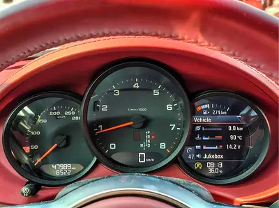 2019 Porsche CAYMAN — миниатюра 14