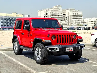 AED 1900/month | 2021 Jeep Wrangler Sahara | GCC Specs | Ref#528815