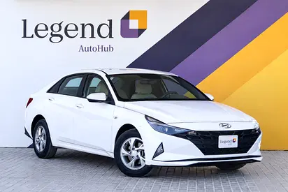 2023 Hyundai Elantra Smart l AED 736 Monthly l 3 Months Warranty | Free Courtesy Car Included