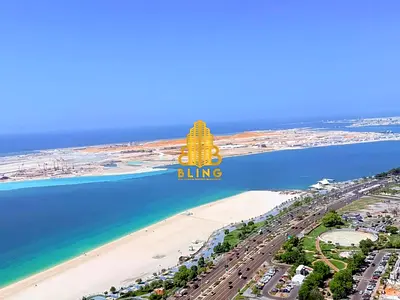 Spacious 3 Bedroom With Balcony, Maid Room & Sea View
