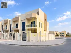 Corner villa (dual-street frontage)—registration and ownership fees included | Own a luxury 4-bedr