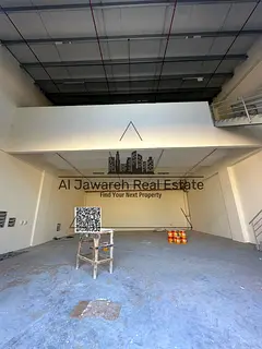 Mezzanine Warehouse for Rent in Al Jurf 3, Ajman – Spacious Area on Main Road A premium mezzanine