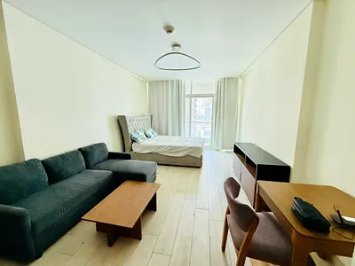 Furnished// Huge Size Studio Just 48k Rent 4 Cheques Payments