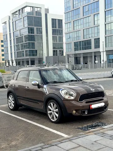 2011 MINI Countryman Cooper S (European Specs)