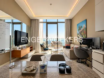 Exclusive | Furnished | Burj View | Duplex