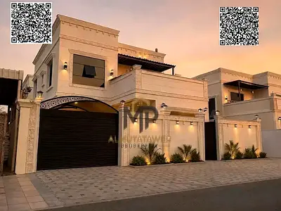 يلا( سكة ) للبيع بعجمان| منطقة الزاهية | 4 غرف ومجلس وصاله وغرفة خادمة ورووف | تملك حر لجميع الجنسيات| السعر شامل رسوم التسجيل وقابل للتفاوض
