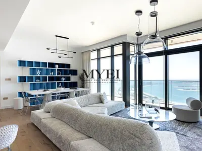 HIGH FLOOR | PALM VIEW | FULLY FURNISHED