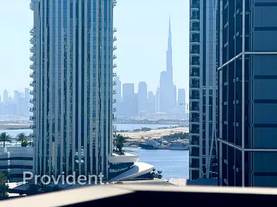 Ready to Move | 1 BR | Partial Burj View
