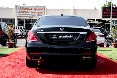 2015 Mercedes-BENZ S-CLASS — миниатюра 6