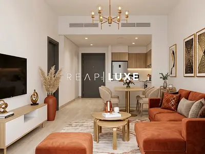 Furnished 1BR | Spacious Layout | Vacant