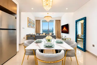 Getaway home Dubai Creek Harbour Island