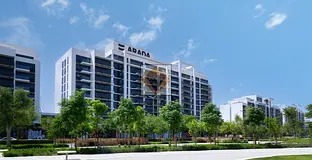Luxury 1BR | Massive 900 Sq.Ft | 2 Baths | Balcony | Open View | Misk 3 Aljada