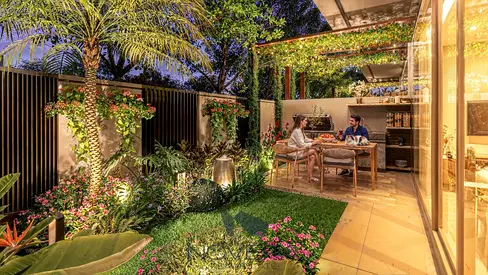 Luxury 4BR Townhouse | Azizi Florence | Spacious