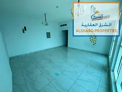 Ajman Corniche , 2 Bedroom + Living Room , Balcony with an open Corniche view