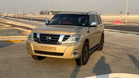 Nissan Patrol 2015 SE Platinum GCC Specs
