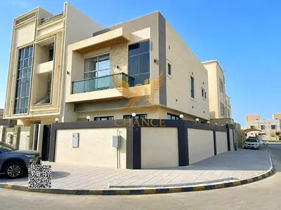 Luxury CORNOR 4-Bedroom Villa for Sale in Al Zahya, Ajman | Freehold | Easy Financing