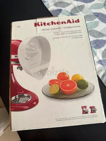Kitchen aid juice press attachment - New