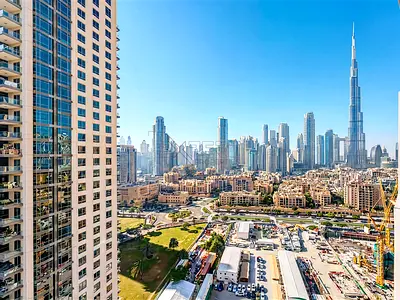 Best Investment | High Floor | Burj Khalifa Views