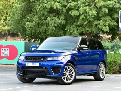 RANGE ROVER SVR V8 5.0 CLEAN TITLE
