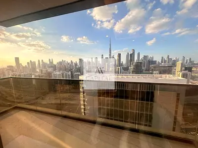 Rented | Burj Khalifa View | Fully Furnished