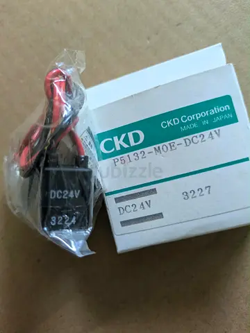 CKD P5132-M0E DC24V Solenoid Coil (New)