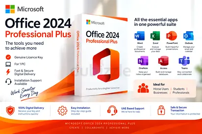 Office 2024 Professional Plus – Licence Key for Windows PC