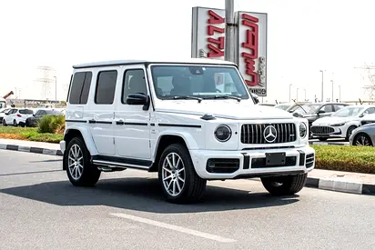 2023 Mercedes-Benz G-Class G 63 AMG Japanese Specs