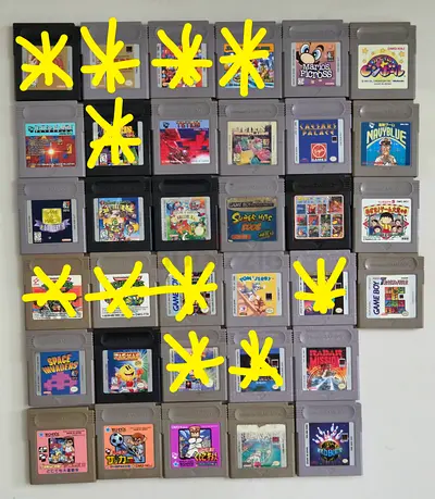 GameBoy game cartridge