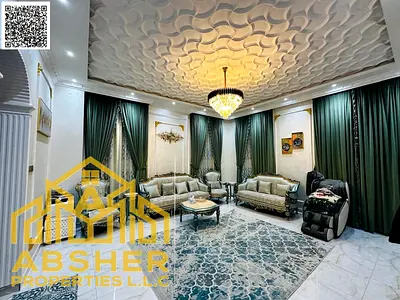Luxury Two-Story Villa for Rent in Al Yasmeen Garden | 5 Master Bedrooms + Garden & Yard | Next to