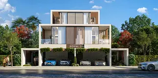 Luxury 5BR Twin Villa | Park View | Investor Deal