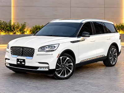 AED 1,269 EMI P.M | LINCOLN | AVIATOR | LUXURY | 2022 | AMERICAN SPEC | VIP 6SEATS