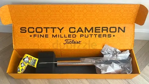 Scotty Cameron CIRCLE T TIMELESS TOURTYPE SSS Putter - with CoA