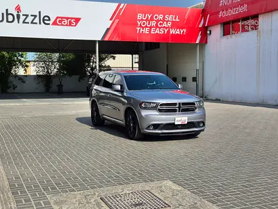 AED 1782/month | 2015 Dodge Durango  | GCC Specs | Ref#529897
